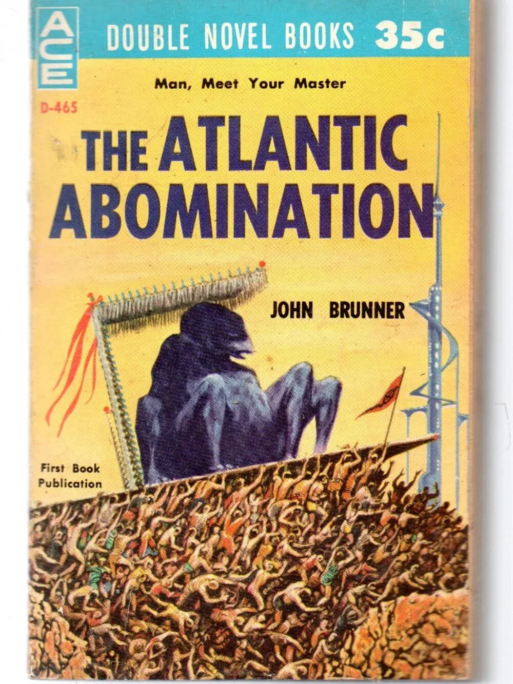 Vintage Science Fiction Novels (two in one) - Picture 2 of 2